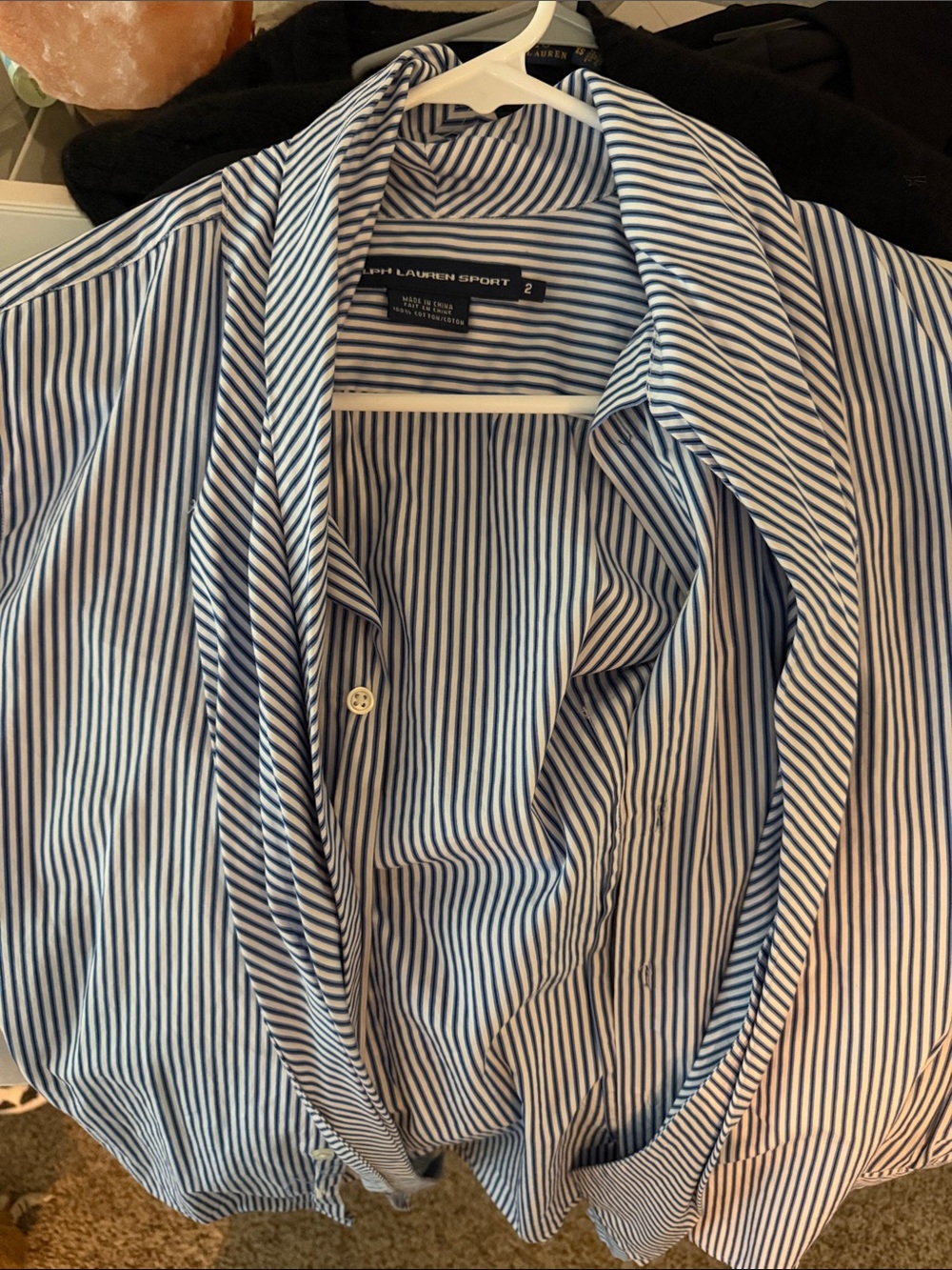 Ralph Lauren Sport button down with bow.